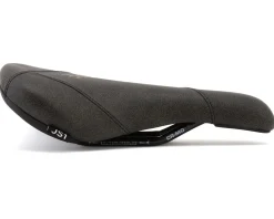 Title MTB JS1 Saddle (Black/Gold Crackle) (Crankworx Whistler)