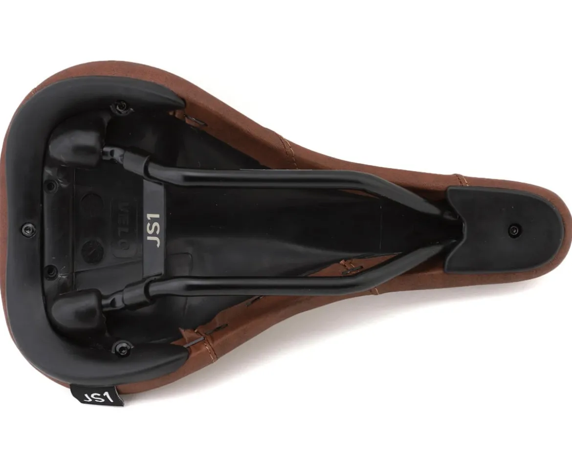 Title MTB JS1 Saddle (Brown)