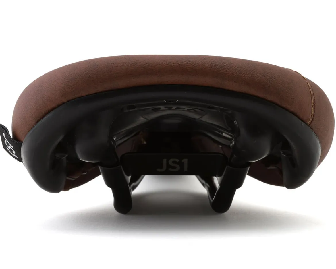 Title MTB JS1 Saddle (Brown)