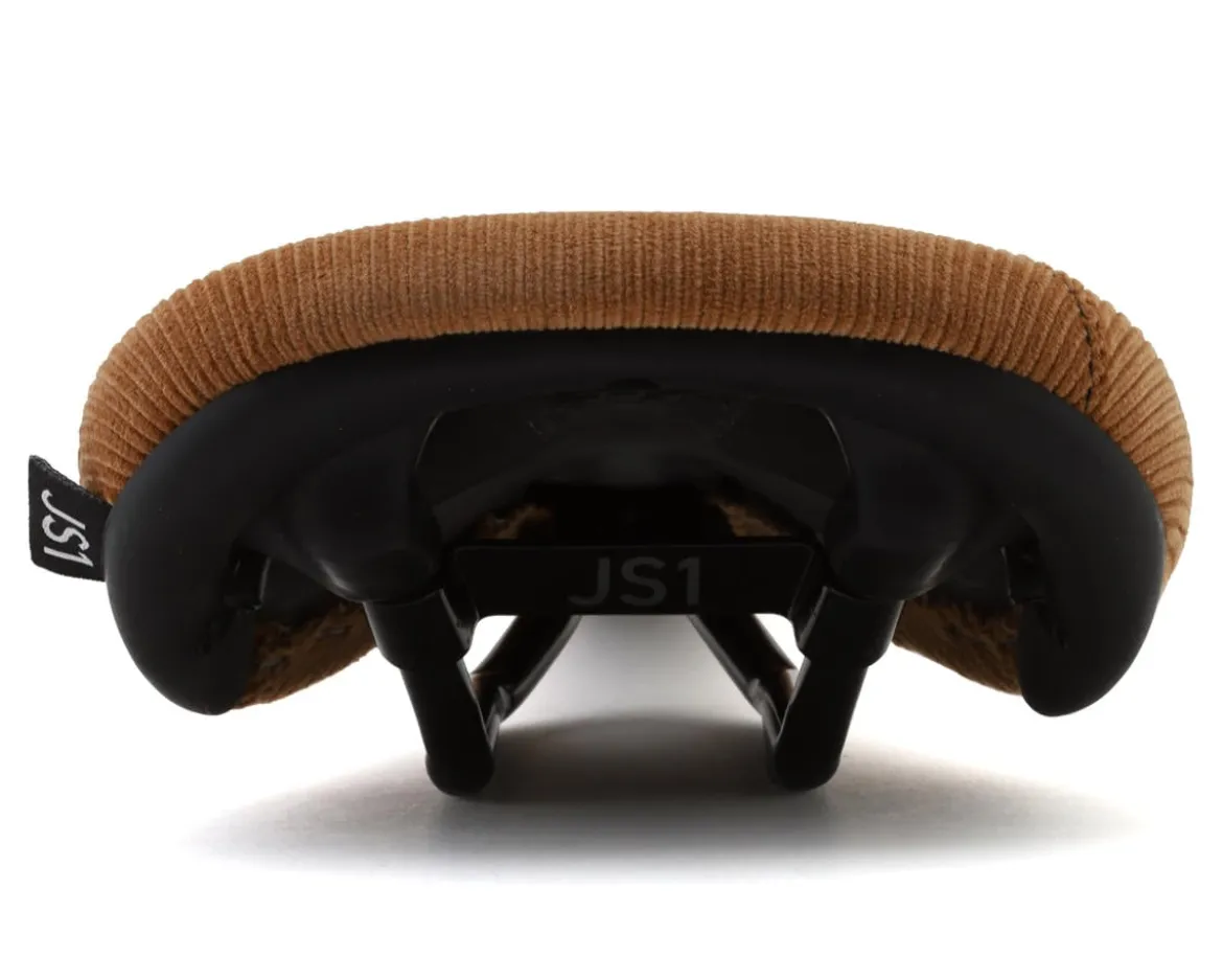 Title MTB JS1 Saddle (Brown Corduroy)