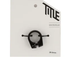 Title MTB Seatpost Clamp (Black) (28.6mm)