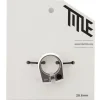 Title MTB Seatpost Clamp (Chrome) (28.6mm)