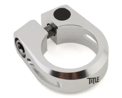 Title MTB Seatpost Clamp (Chrome) (28.6mm)