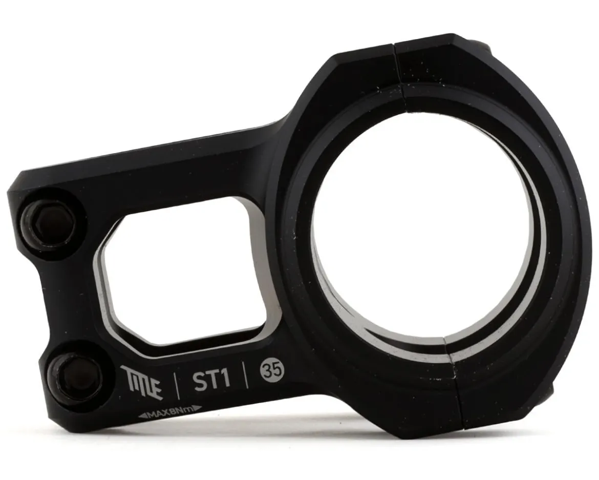 Title MTB ST1 Stem (Black) (35mm) (35mm) (0°)