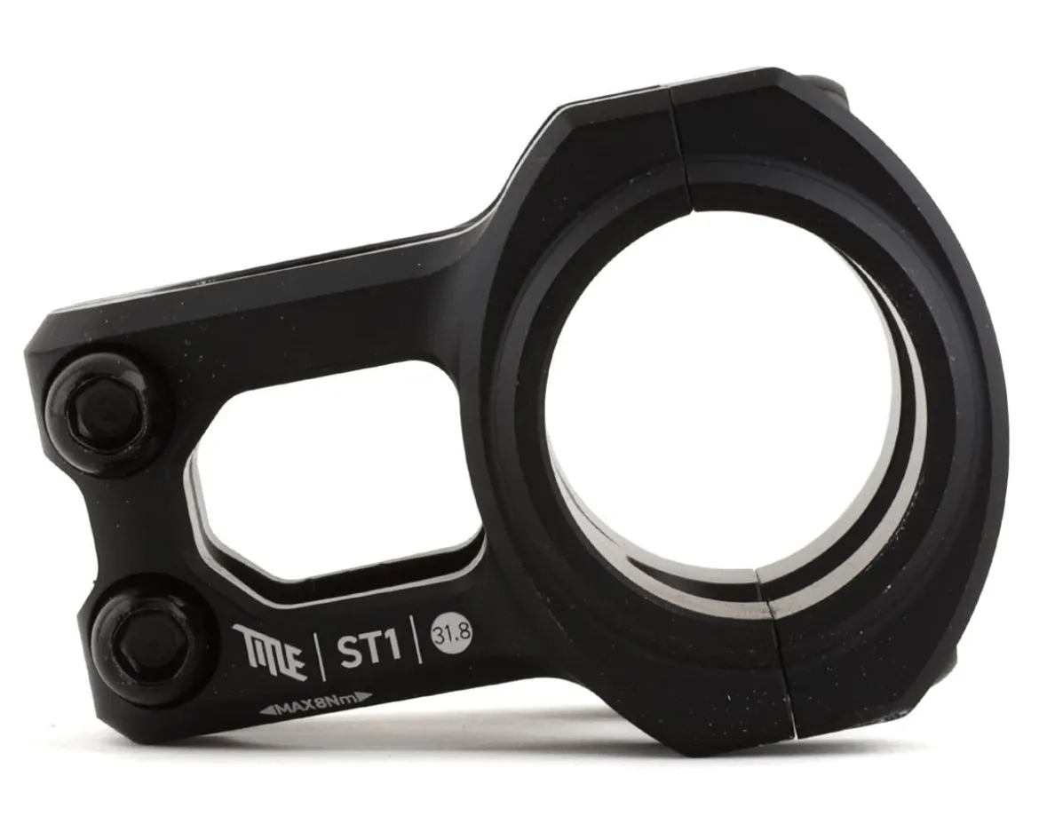 Title MTB ST1 Stem (Black) (31.8mm) (31mm) (0°)