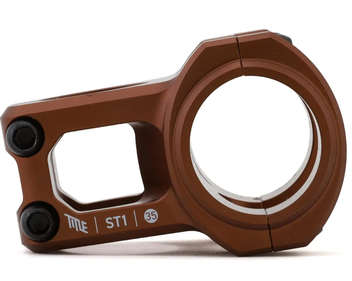Title MTB ST1 Stem (Bronze) (35mm) (40mm) (0°)