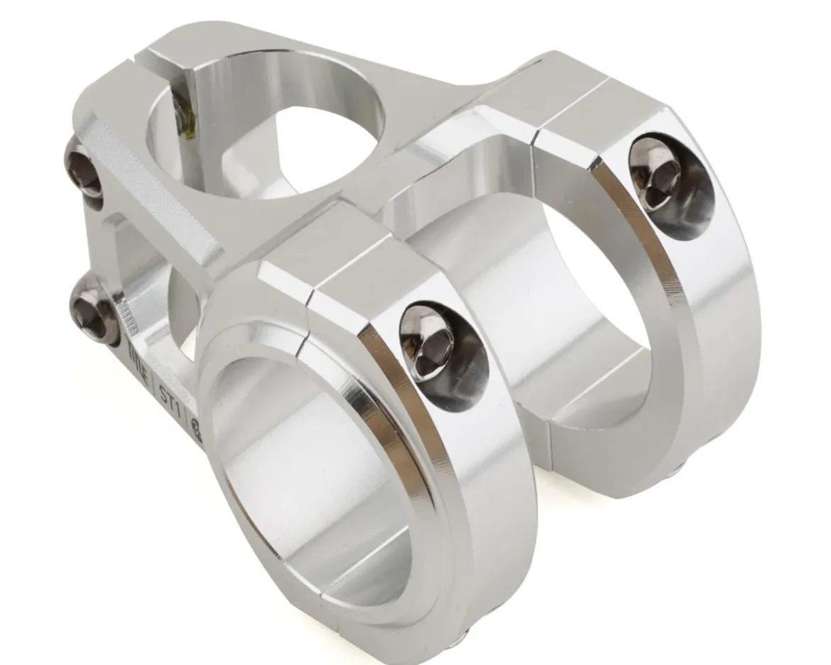 Title MTB ST1 Stem (Chrome) (35mm) (35mm) (0°)
