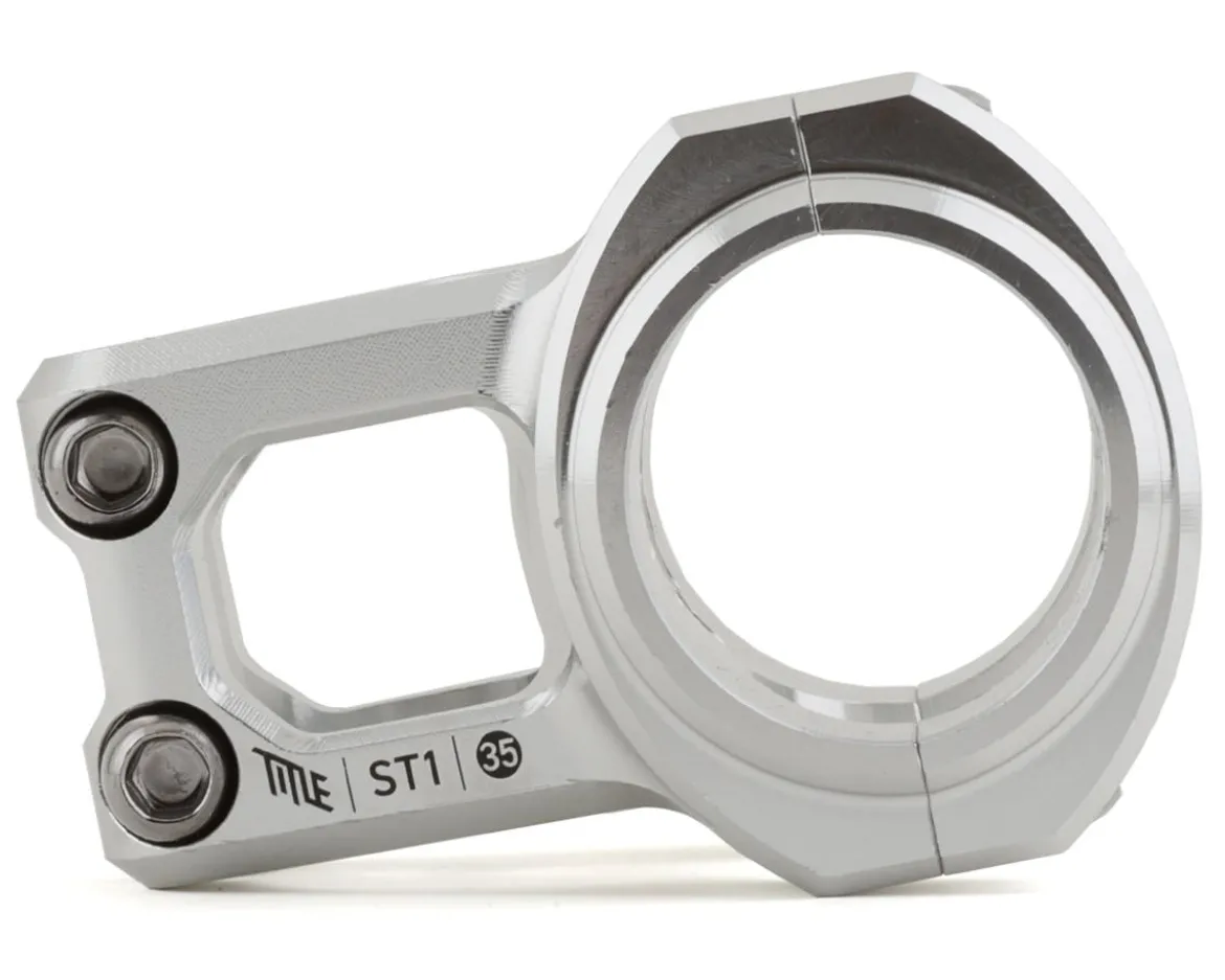 Title MTB ST1 Stem (Chrome) (35mm) (35mm) (0°)