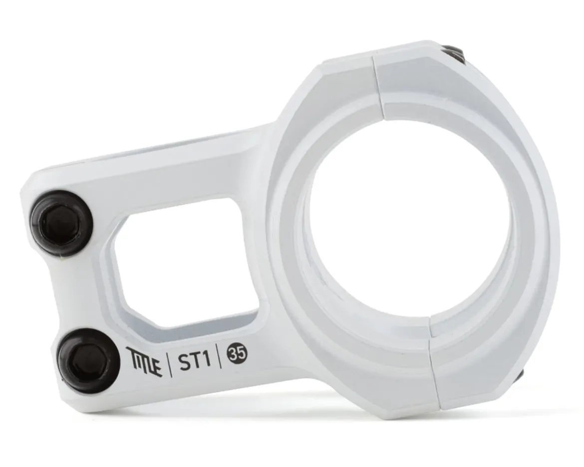 Title MTB ST1 Stem (White) (35mm) (35mm) (0°)
