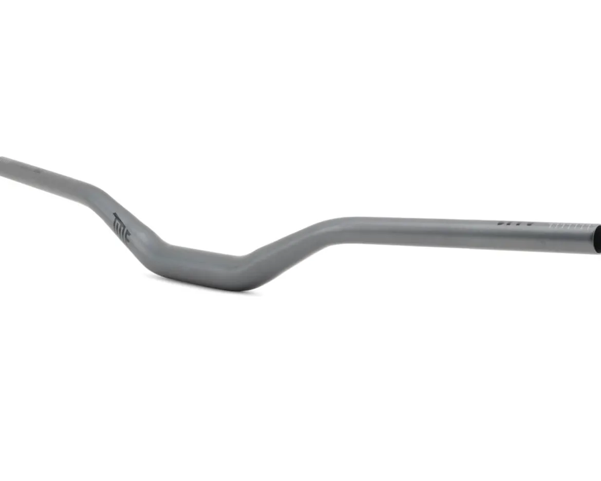Title MTB AH1 Handlebar (Grey) (31.8mm) (50mm Rise) (800mm) (5/8° Sweep)