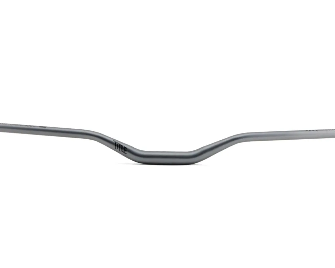 Title MTB AH1 Handlebar (Grey) (31.8mm) (50mm Rise) (800mm) (5/8° Sweep)