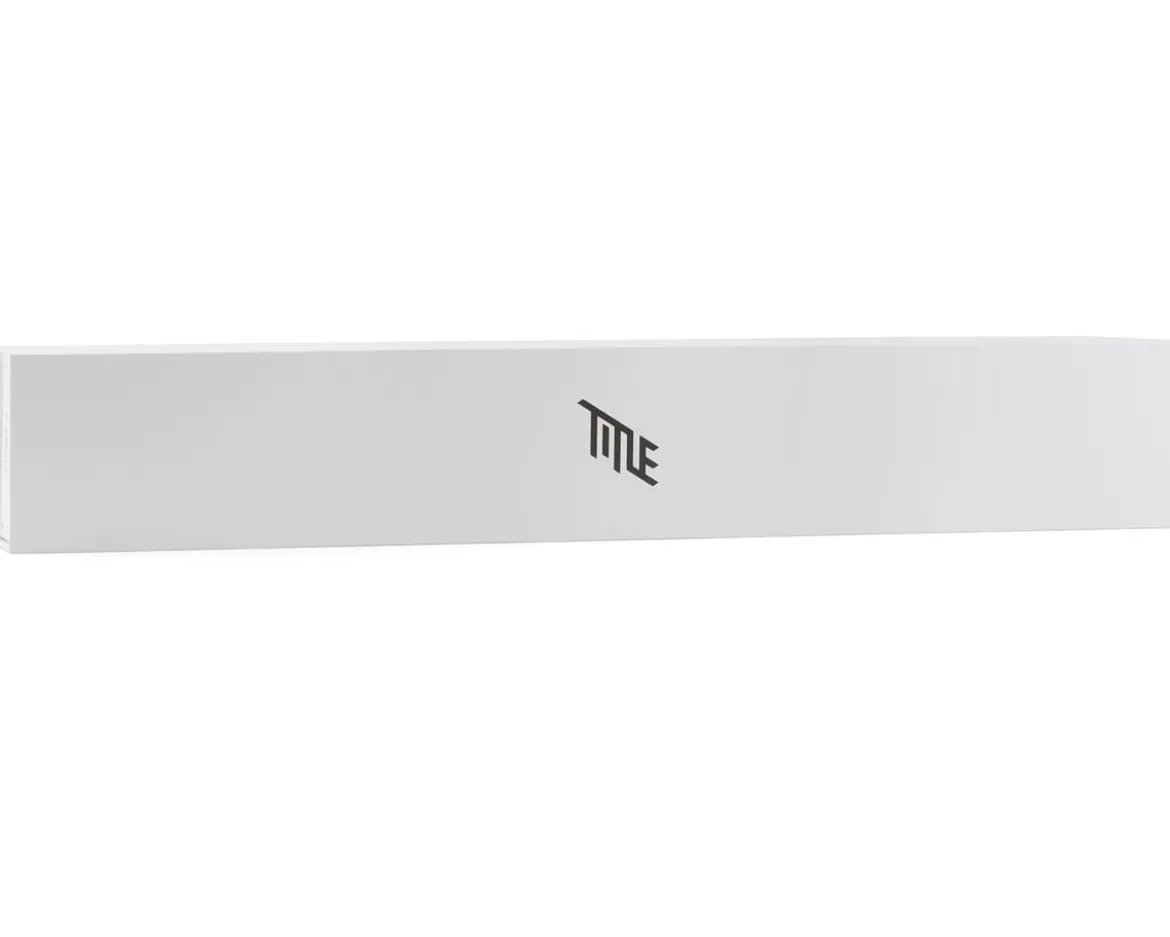 Title MTB AH1 Handlebar (Red) (31.8mm) (25mm Rise) (800mm) (5/8° Sweep)