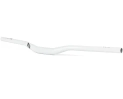 Title MTB AH1 Handlebar (White) (31.8mm) (25mm Rise) (800mm) (5/8° Sweep)