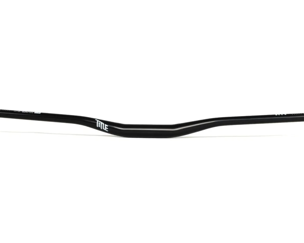 Title MTB AH1 35mm Handlebar (Black) (35mm) (25mm Rise) (810mm) (5/8° Sweep)