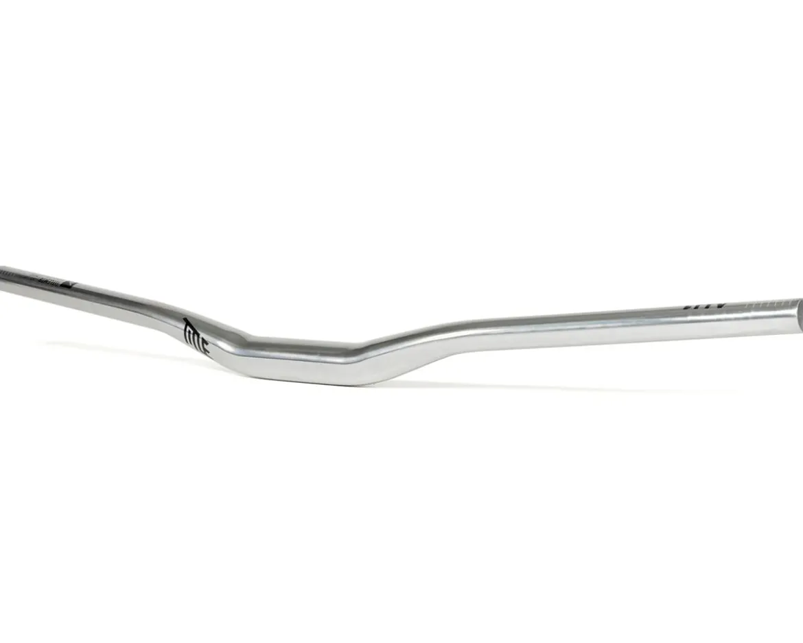 Title MTB AH1 35mm Handlebar (Chrome) (35mm) (25mm Rise) (810mm) (5/8° Sweep)
