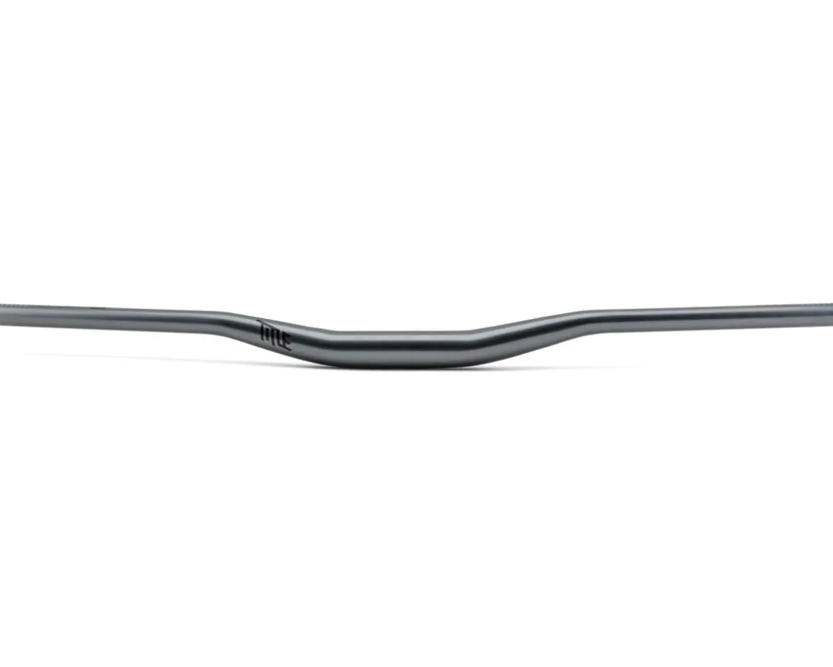 Title MTB AH1 35mm Handlebar (Grey) (35mm) (25mm Rise) (810mm) (5/8° Sweep)