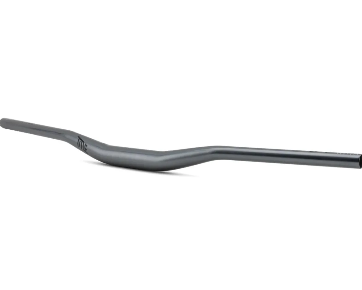 Title MTB AH1 35mm Handlebar (Grey) (35mm) (25mm Rise) (810mm) (5/8° Sweep)