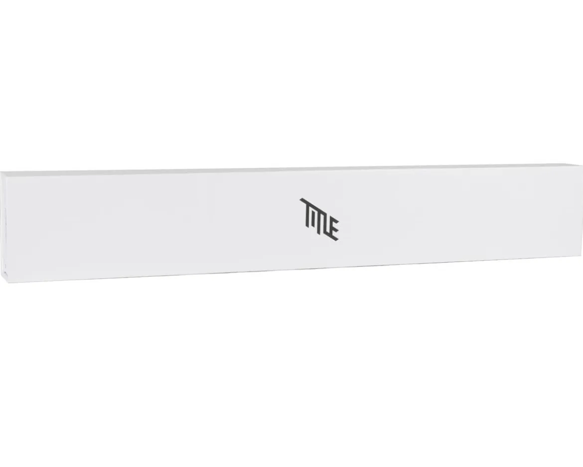 Title MTB AH1 35mm Handlebar (White) (35mm) (25mm Rise) (810mm) (5/8° Sweep)