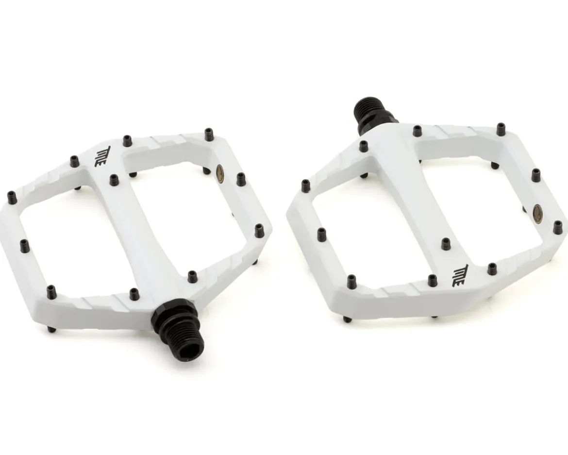 Title MTB Connect Pedals (Gloss White)