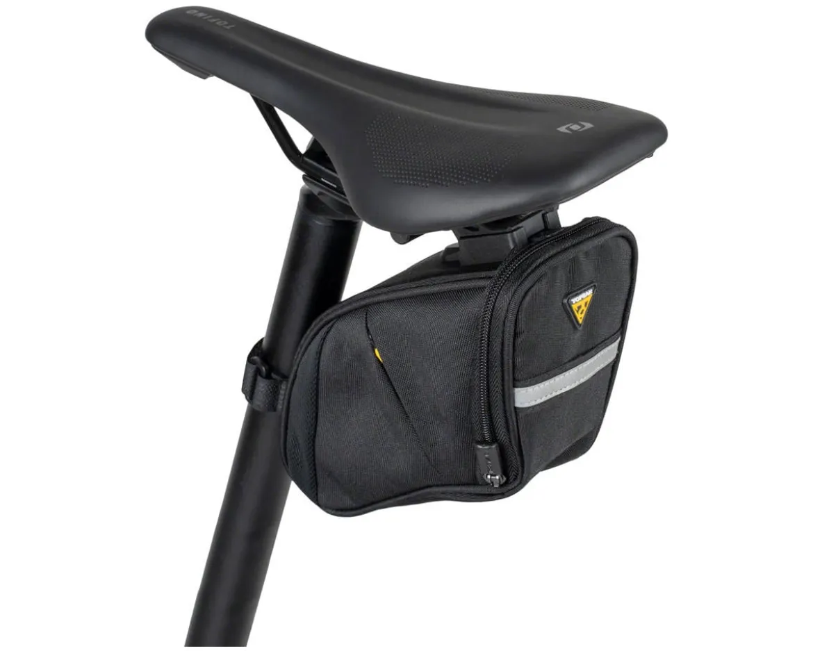 Topeak Aero WedgePack DX (Black) (Fixer F25) (M)