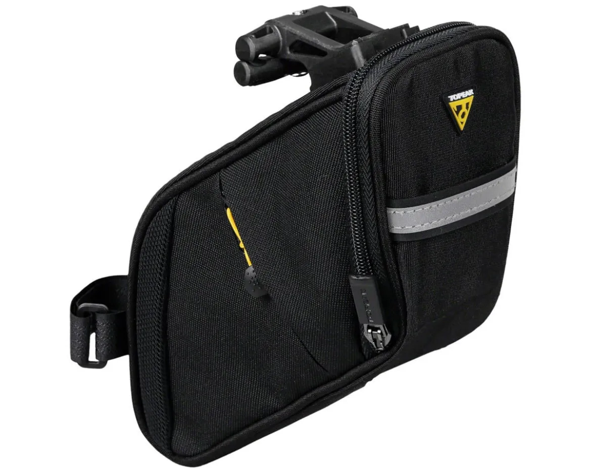 Topeak Aero WedgePack DX (Black) (Fixer F25) (M)
