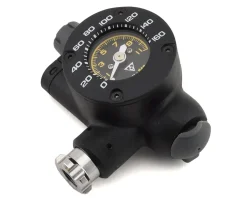 Topeak Airbooster G2 CO2 Inflator w/ Pressure Gauge (Black)