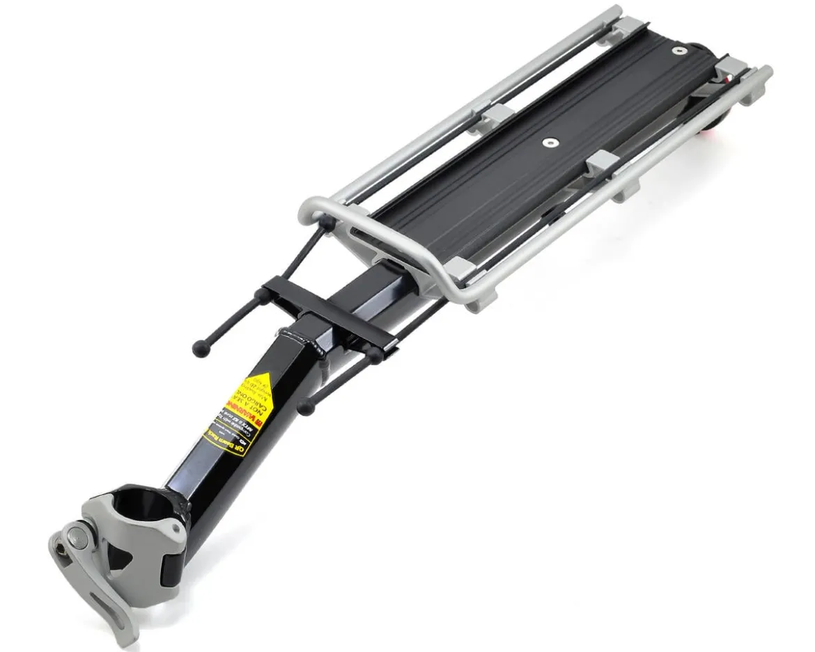 Topeak Beamrack Seatpost Rack (Black/Grey) (For Small Frames) (MTX) (A-Type)