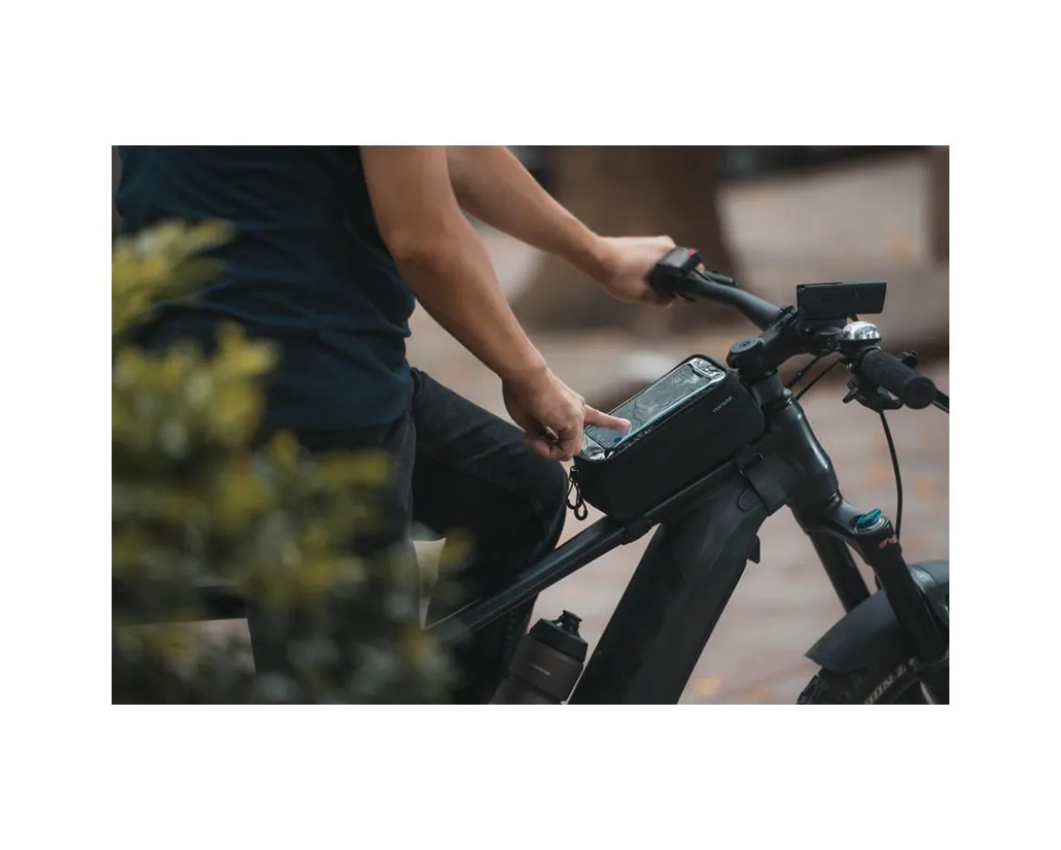 Topeak Bento Pack Top Tube Bag (Black)