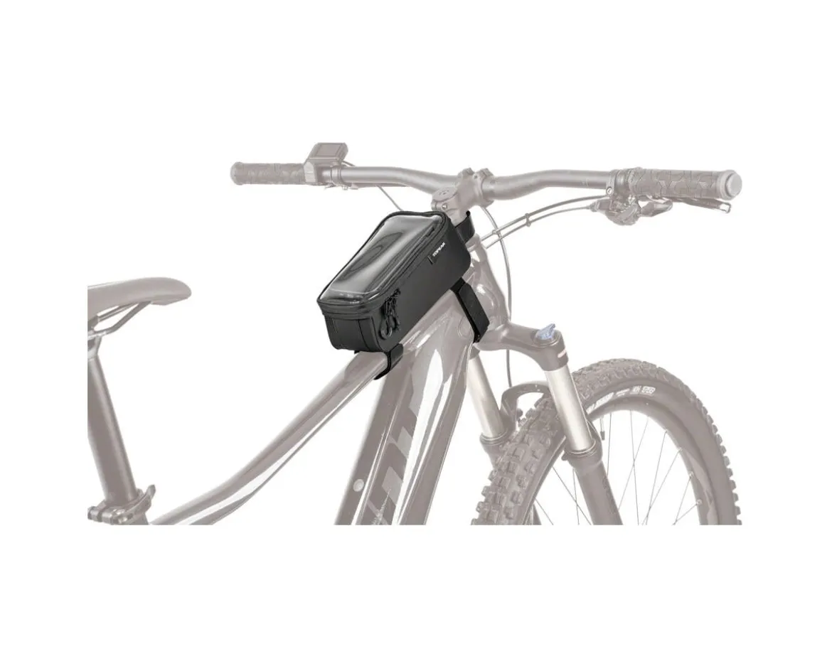 Topeak Bento Pack Top Tube Bag (Black)