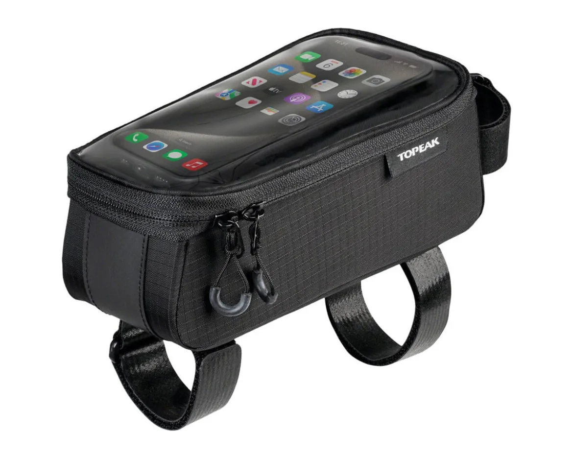 Topeak Bento Pack Top Tube Bag (Black)
