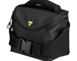 Topeak Compact Handlebar Bag (Black) (2L) (w/ Fixer 8 Mount)