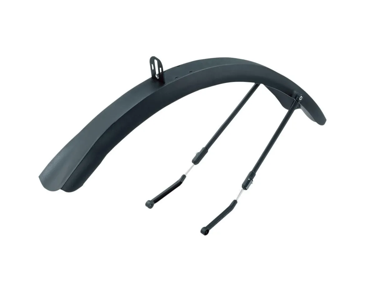 Topeak DeFender TX Fenders (Black) (700c x 44mm) (Fender Set)