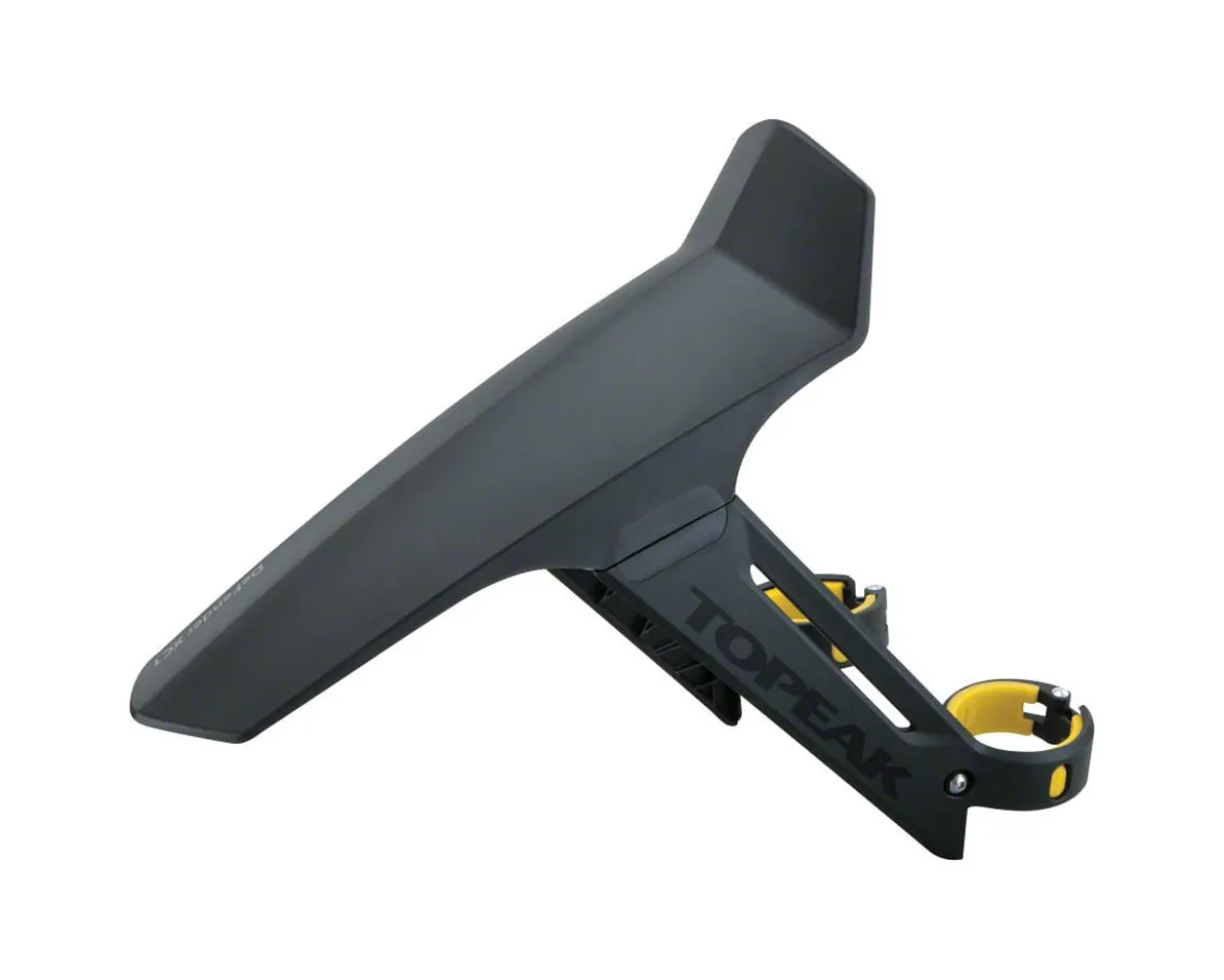 Topeak Defender XC1 2-Piece Front Fender (Black)