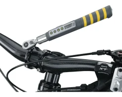 Topeak D-Torq Digital Torque Wrench (w/Bits) (1-20Nm)