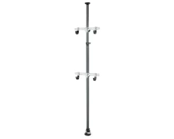 Topeak Dual-Touch Bike Stand (Black/Silver) (2 Bikes)