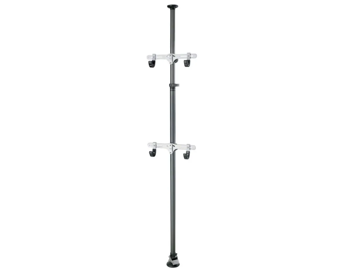 Topeak Dual-Touch Bike Stand (Black/Silver) (2 Bikes)