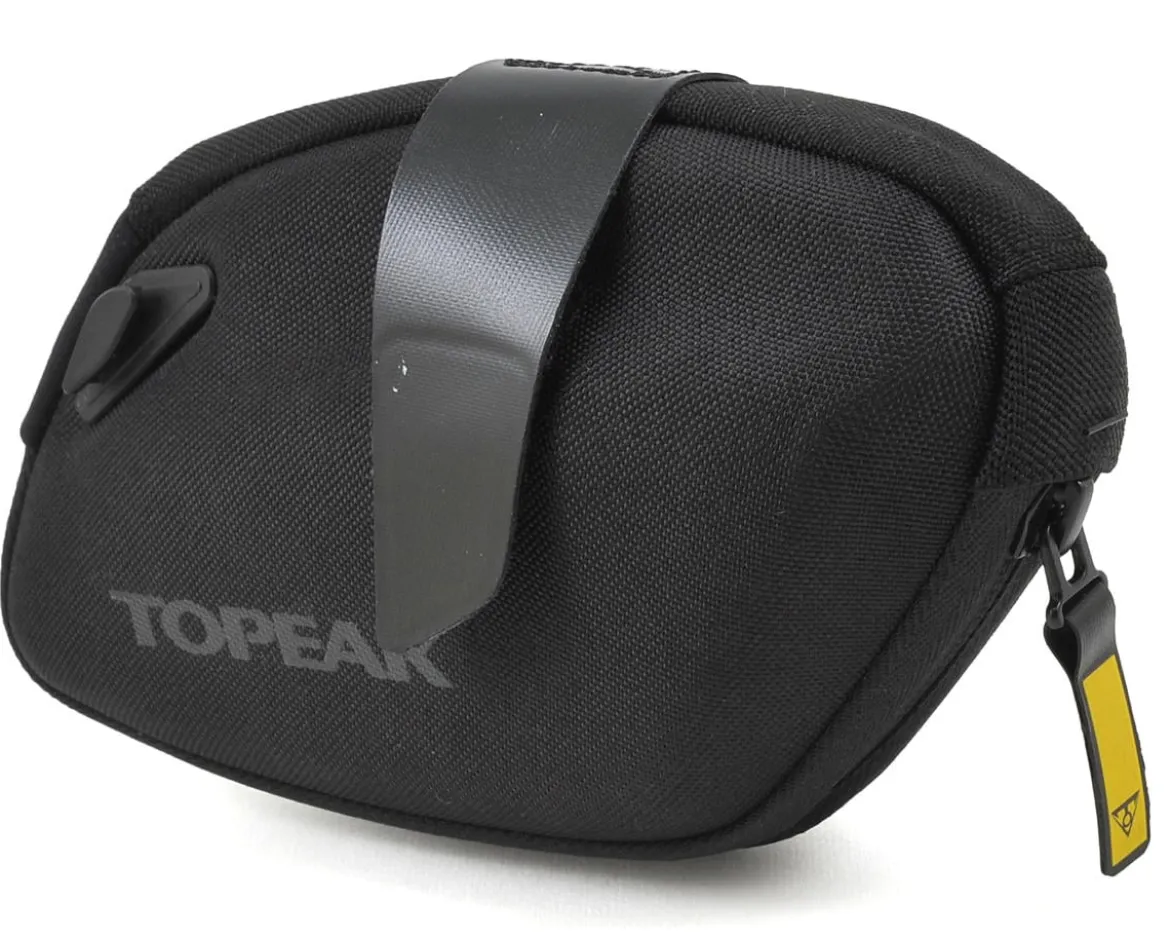 Topeak Dyna Wedge Bike Saddle Bag (Black) (S)