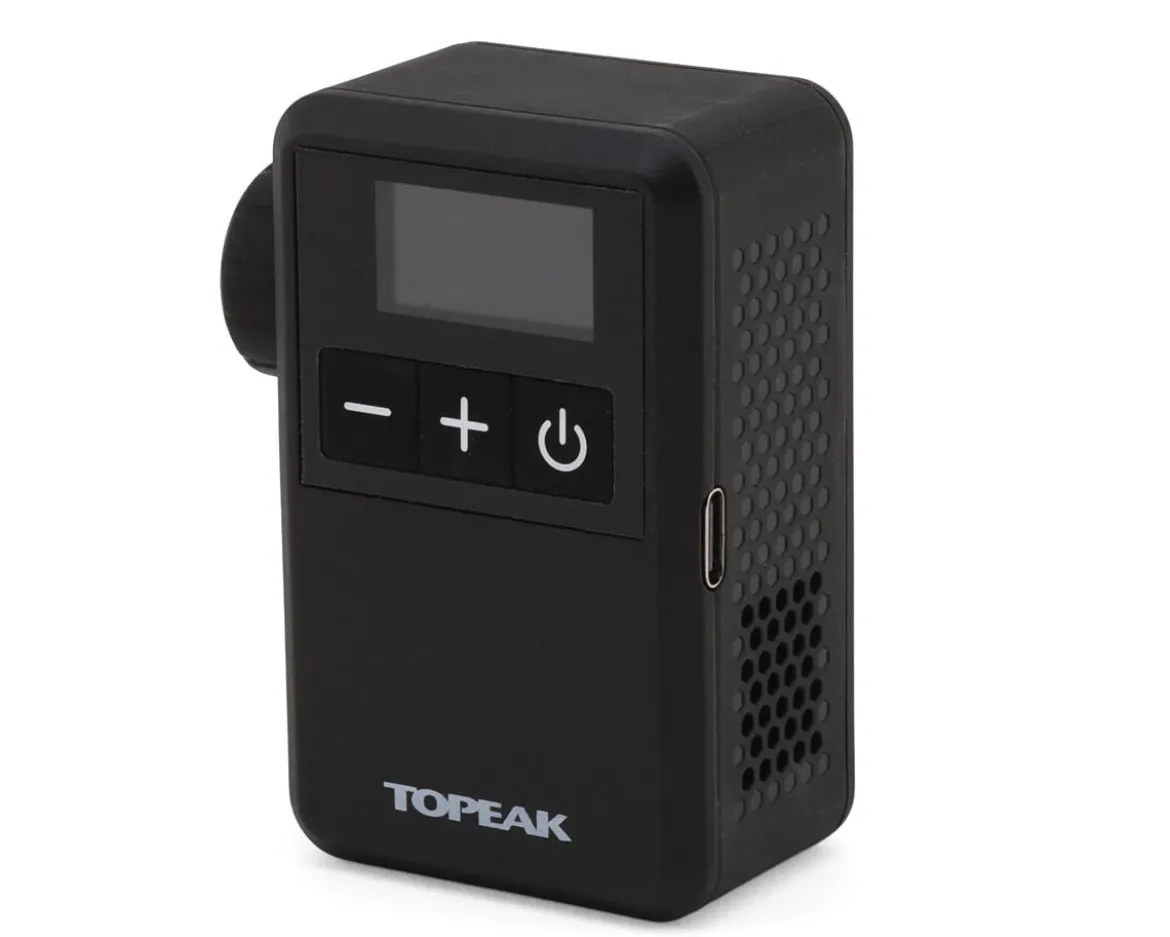 Topeak E-Booster Digital Mini Inflator (Black)