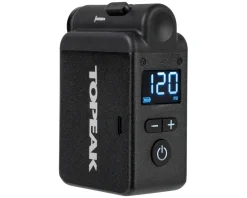 Topeak E-Booster Digital Pump (Black)