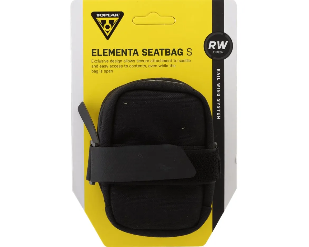 Topeak Elementa SeatBag (Black) (Slim) (S)