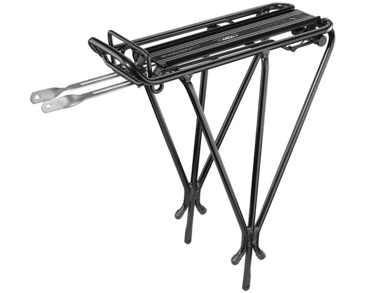 Topeak Explorer Rear Rack w/ Spring Clip (Black) (Non Disc) (MTX 2.0)