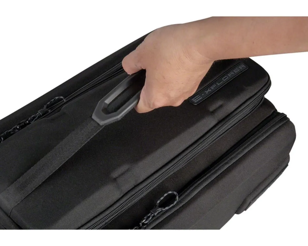 Topeak E-Xplorer Trunk Bag (Black) (26L) (MTX 2.0 QuickTrack)