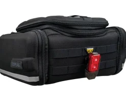 Topeak E-Xplorer Trunk Bag (Black) (26L) (MTX 2.0 QuickTrack)