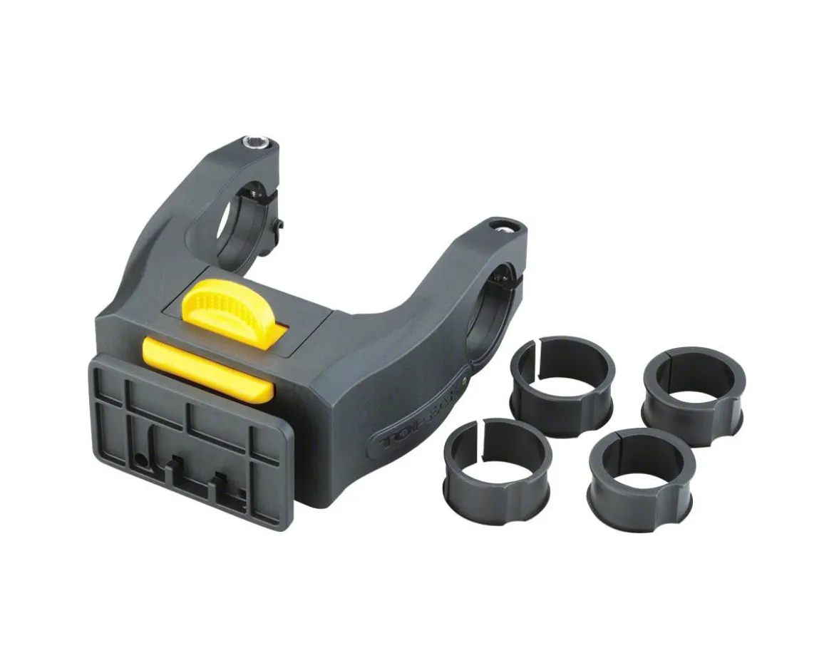 Topeak Fixer 8e Bracket (Black) (For Handlebar Bags)