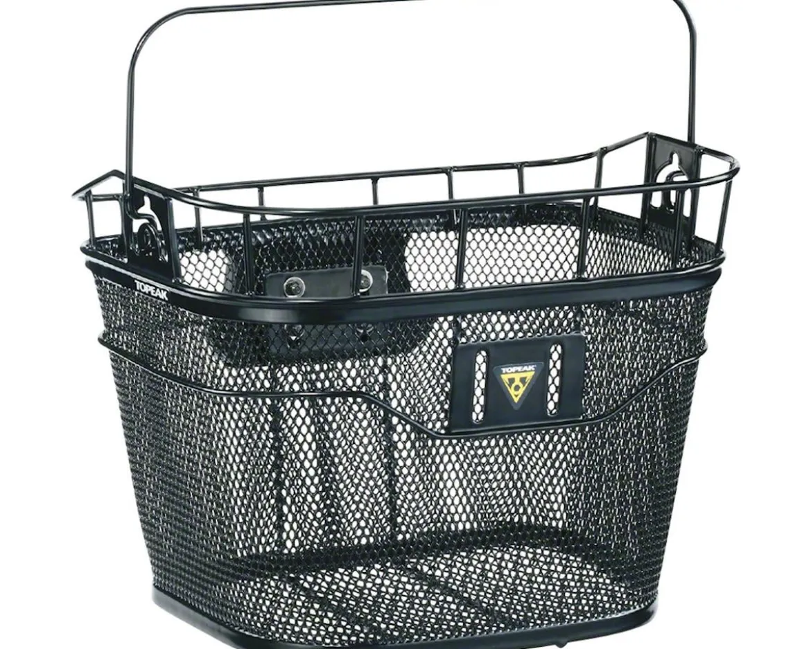 Topeak Front Basket (Black) (w/ Fixer 3 Mount)