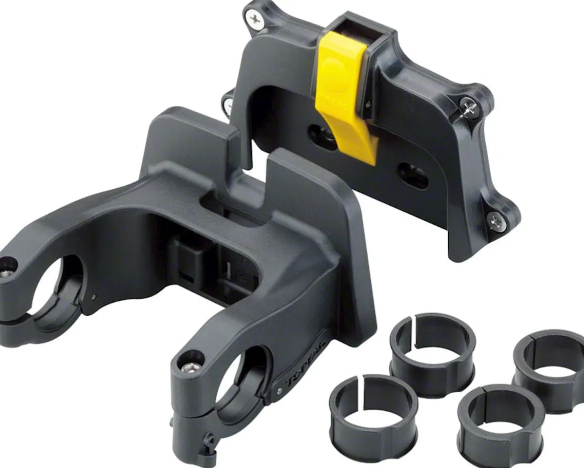 Topeak Front Basket (Black) (w/ Fixer 3 Mount)