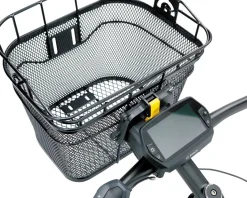 Topeak Front Basket (Black) (w/ Fixer 3 Mount)