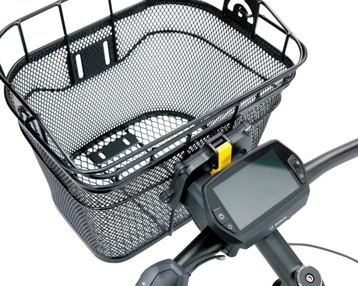 Topeak Front Basket (Black) (w/ Fixer 3 Mount)