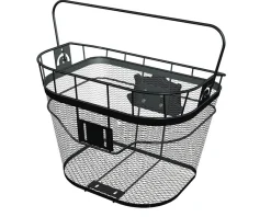 Topeak Front Basket (Black) (w/Attachment Hardware)