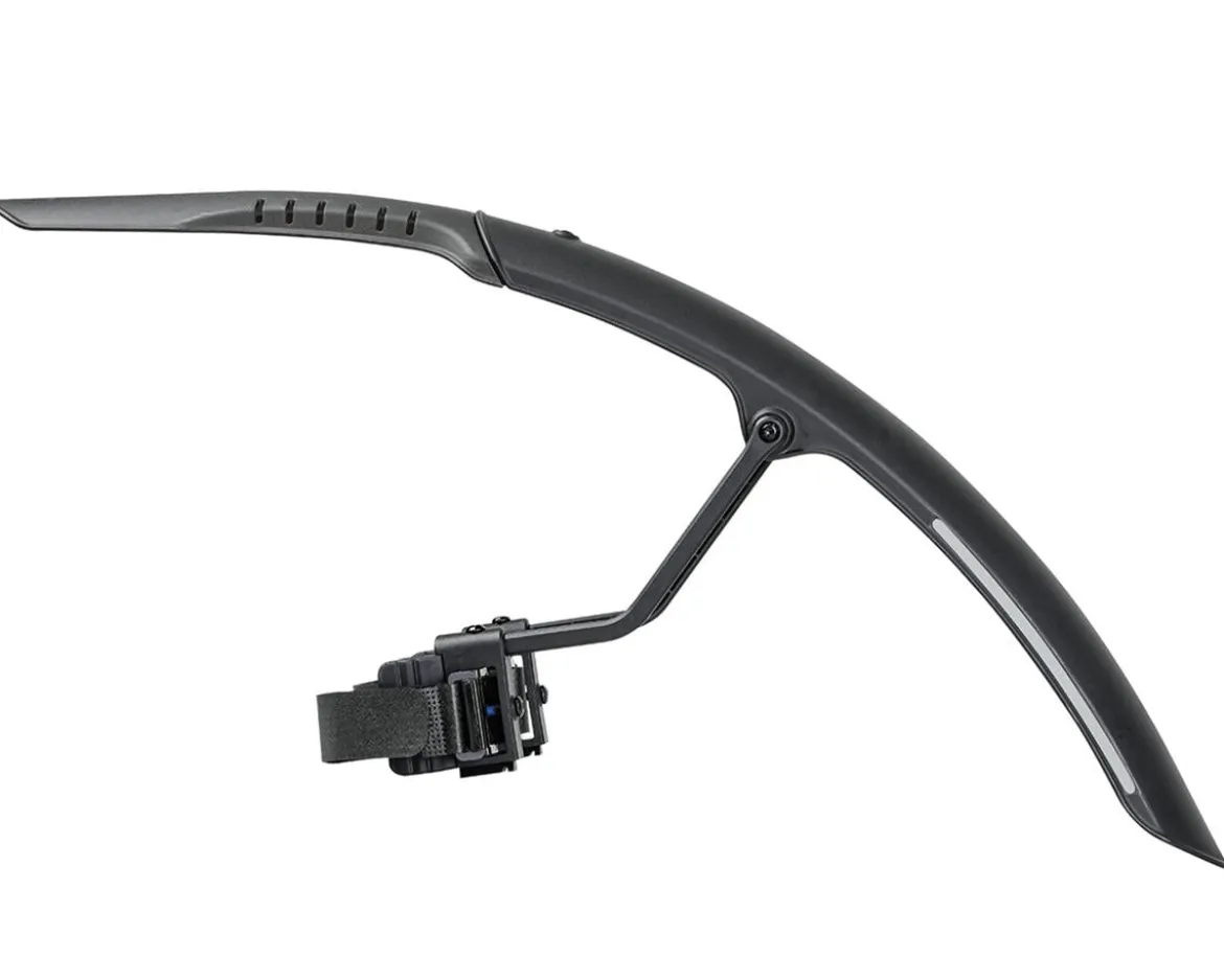 Topeak Gravel Bike TetraFenders (Black) (Disc Brake) (Up to 700c x 50mm) (G1) (Front)